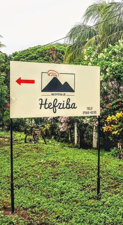 Hospedaje Hefziba Moyogalpa Esterno foto
