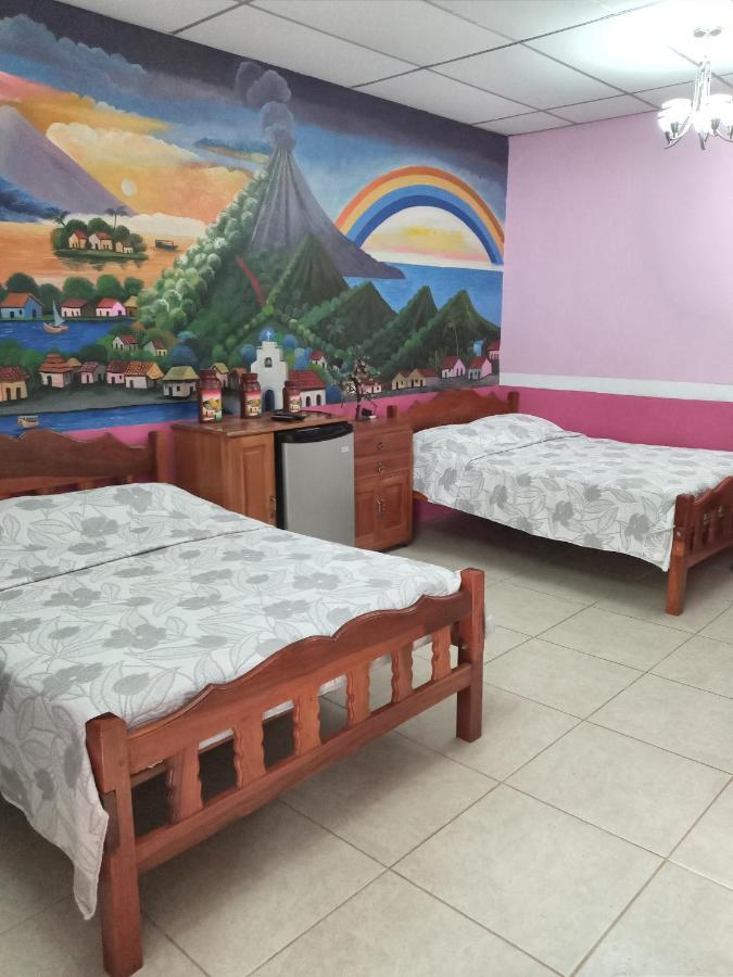 Hospedaje Hefziba Moyogalpa Esterno foto