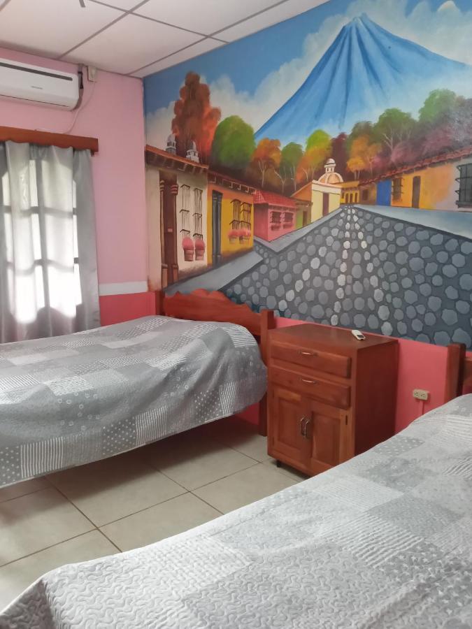 Hospedaje Hefziba Moyogalpa Esterno foto