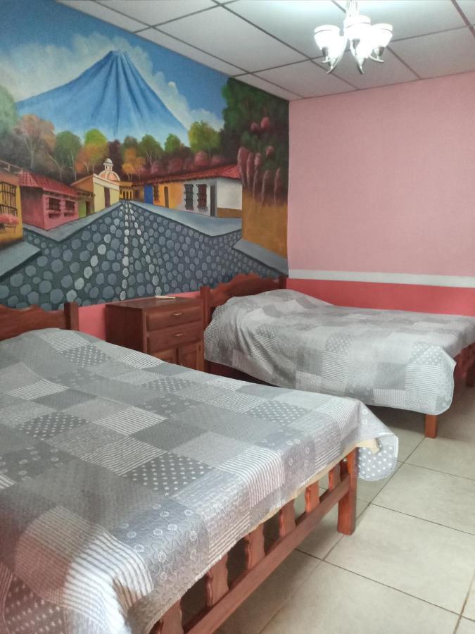 Hospedaje Hefziba Moyogalpa Esterno foto